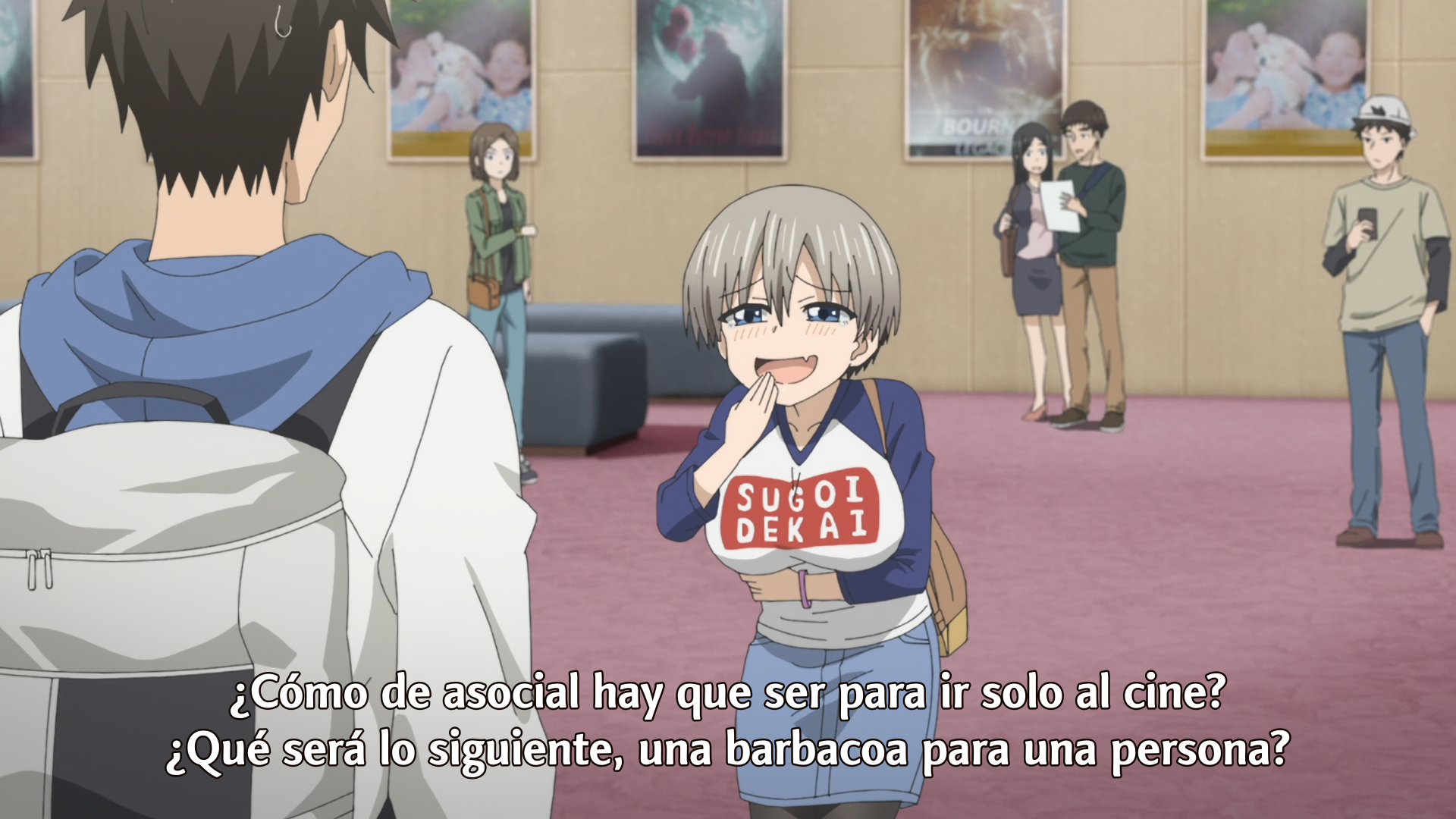 Uzaki-chan wa Asobitai! (Seinen no Fansub)